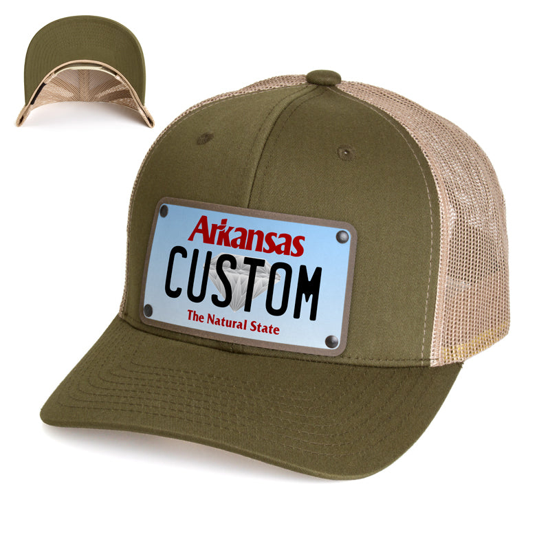 Arkansas Plate Hat