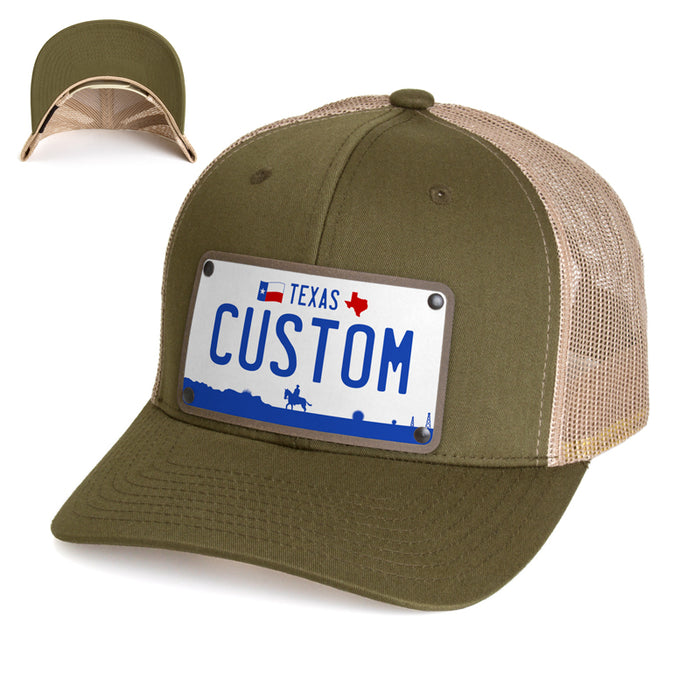 Texas 2000 Plate Hat