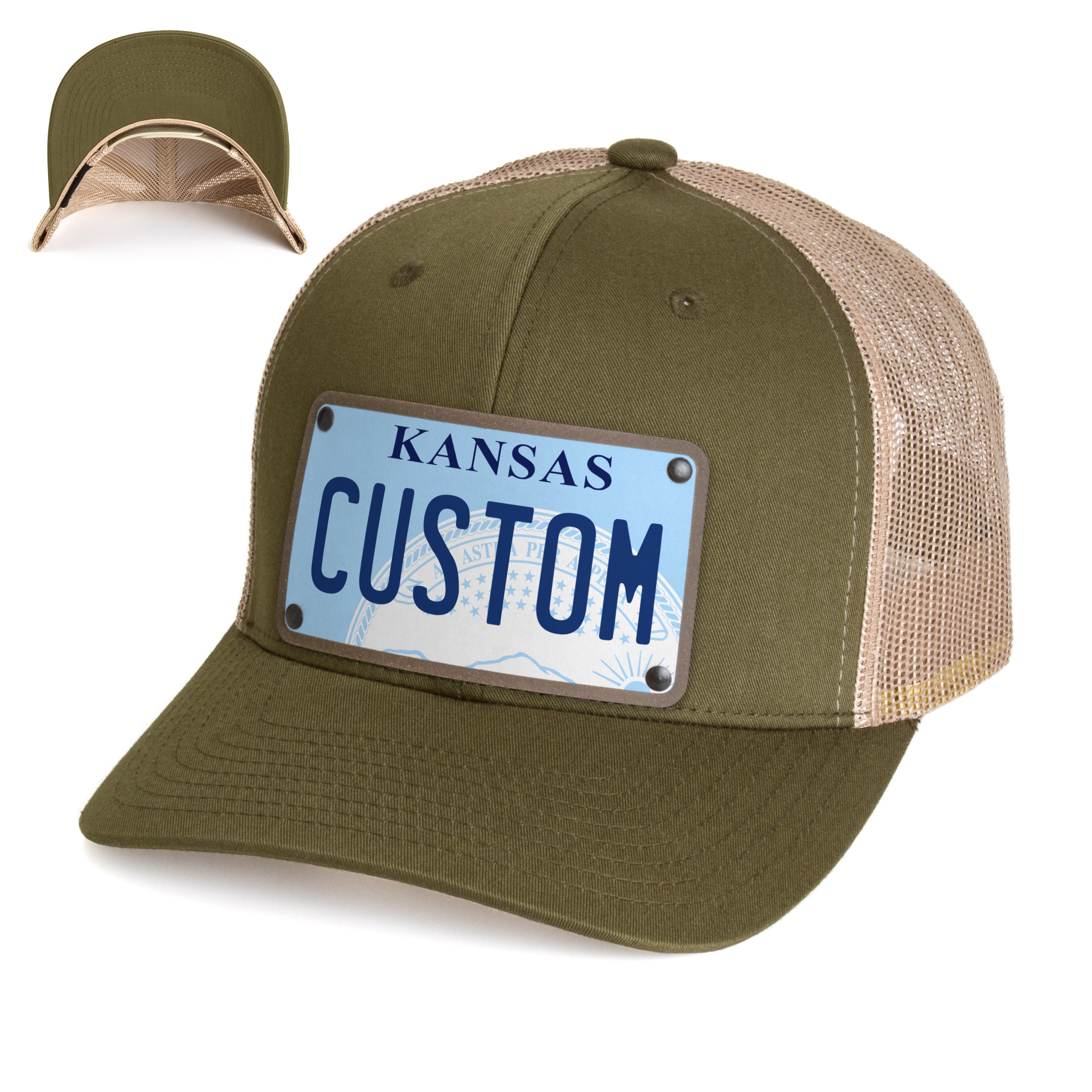Kansas Plate Hat
