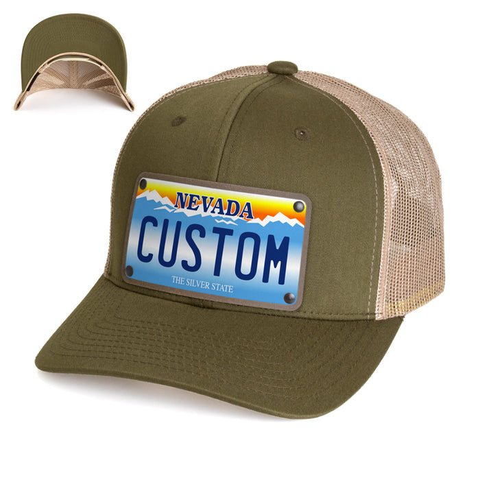Nevada Plate Hat