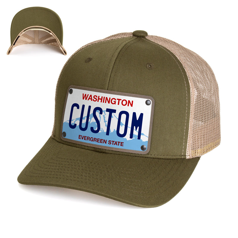 Washington Plate Hat