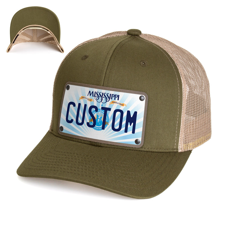 Mississippi Plate Hat