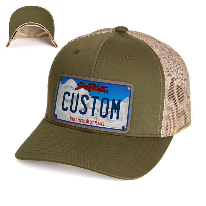 South Dakota Plate Hat
