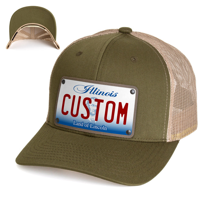 Illinois Plate Hat