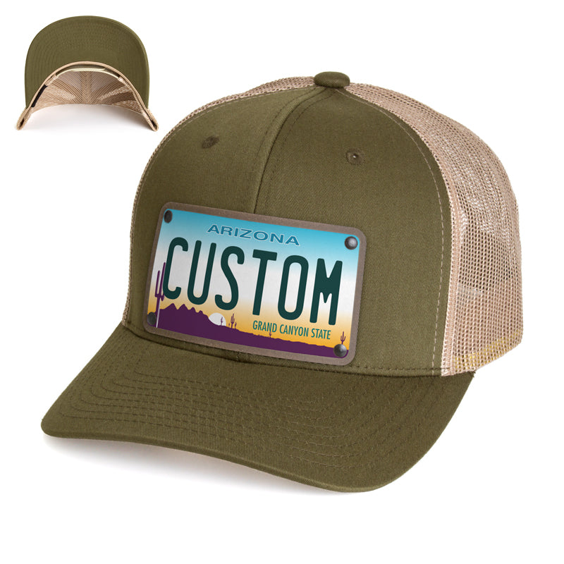 Arizona 2018 Plate Hat