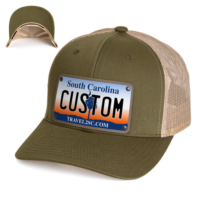 South Carolina Plate Hat