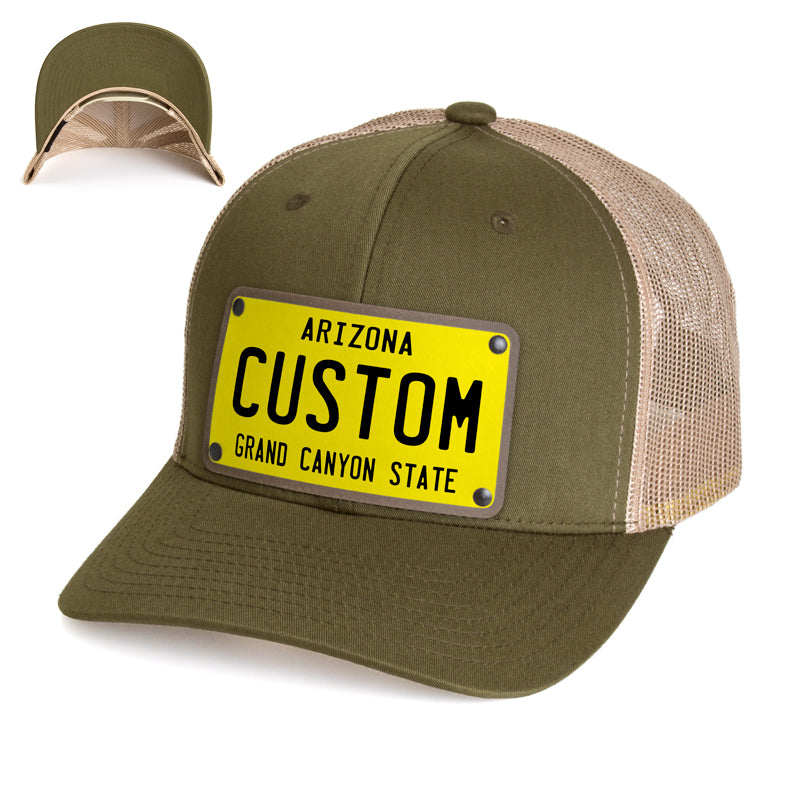 Arizona Plate Hat