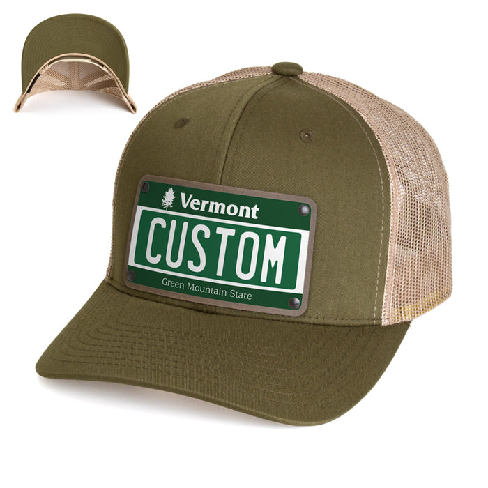 Vermont Plate Hat