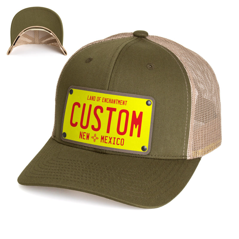New Mexico Plate Hat